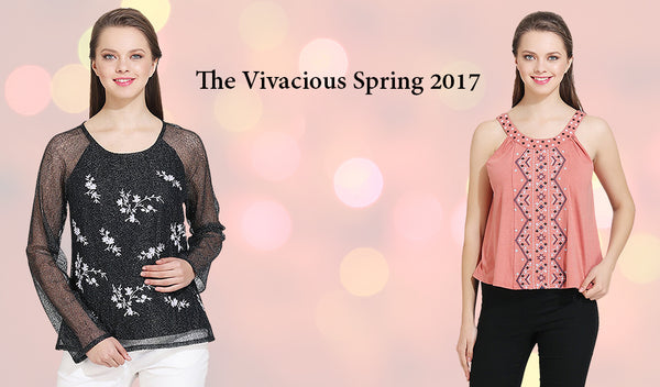 The Vivacious Spring 2017