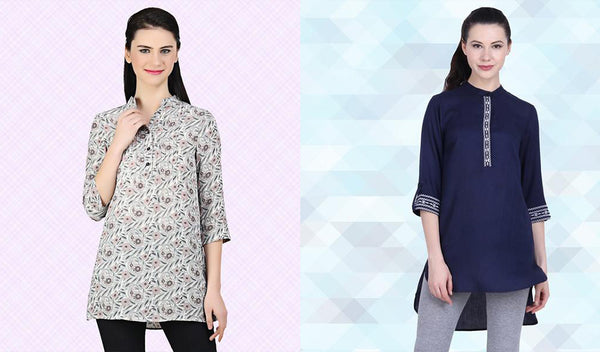 Dare to be Different? Try a Kurti or Tunic