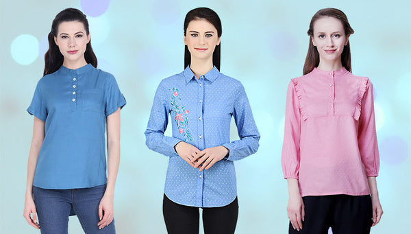 Get ready for the head turning formal blouse’s coming  your way!