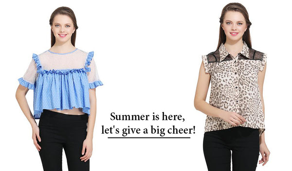 Summer is here, let's give a big cheer!